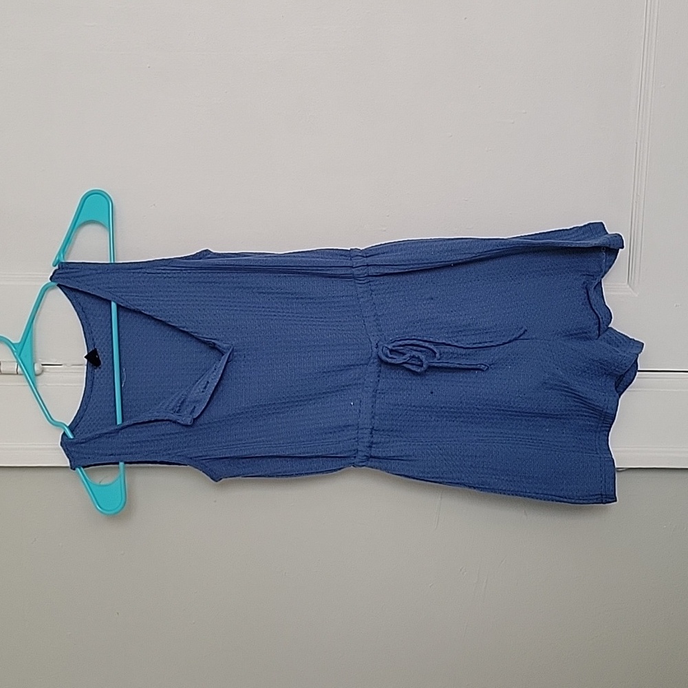 Blue Romper